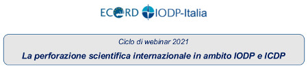 Webinar IODP-ICDP-ITALIA 2021
