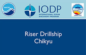 Special Call for Applications - IODP Expedition 358 onboard Chikyu