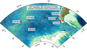 CALL FOR APPLICATION - EXPEDITION 383: Plio-Pleistocene Dynamics of the Pacific Antarctic Circumpolar Current