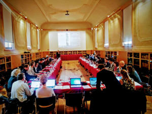 ECORD Facility Board Meeting EFB#6 (Venice, 2018, 6-7 March)