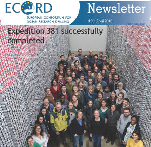 ECORD Newsletter #30 - Aprile 2018
